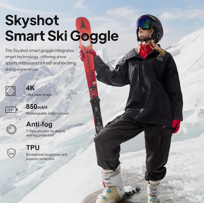 4K POV Camera Goggles