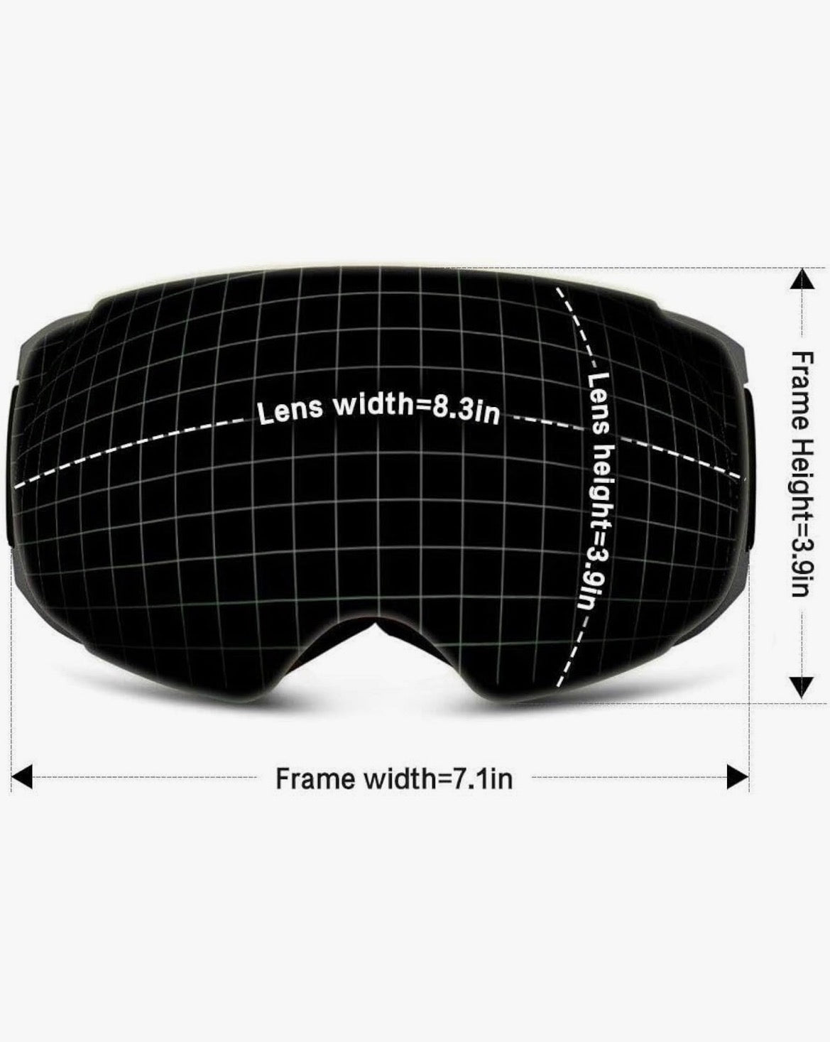 4K POV Camera Goggles