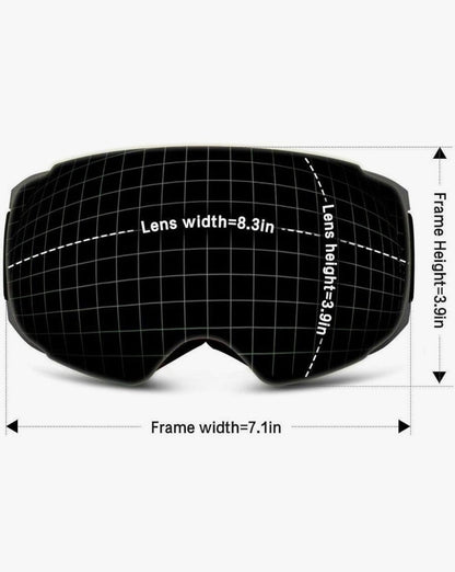 4K POV Camera Goggles
